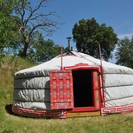 캠프장 Mobil-home Avec Terrasse Pour 4 Personnes - Api-1-52-528 *