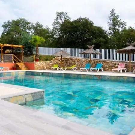 Mobil-home Avec Terrasse Pour 4 Personnes - Api-1-52-528 Le Boulou
