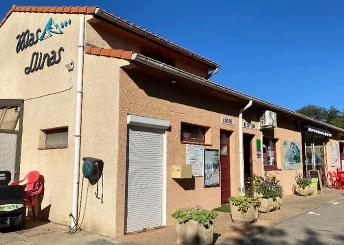 אתר קמפינג Mobil-home Avec Terrasse Pour 4 Personnes - Api-1-52-528