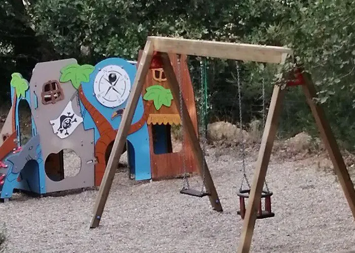 אתר קמפינג Mobil-home Avec Terrasse Pour 4 Personnes - Api-1-52-528 לה בולו