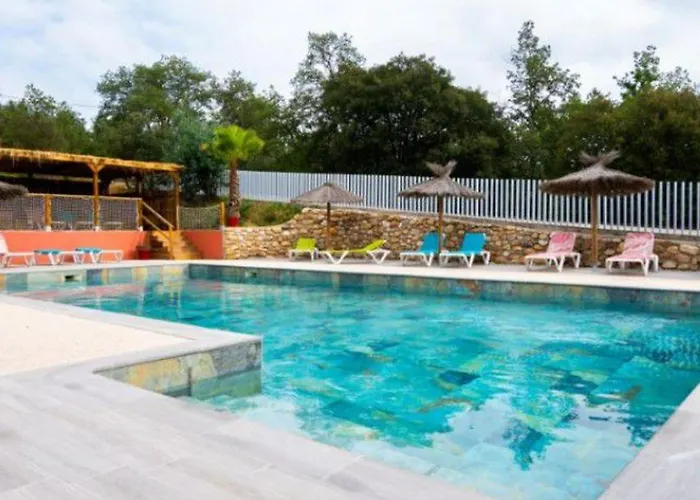 Mobil-home Avec Terrasse Pour 4 Personnes - Api-1-52-528 לה בולו