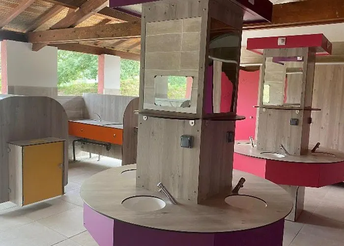 Mobil-home Avec Terrasse Pour 4 Personnes - Api-1-52-528